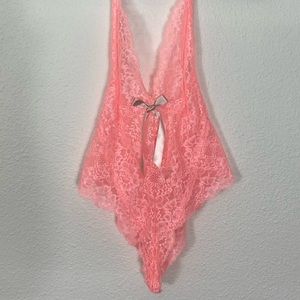 💔SOLD💔Victoria Secret Lace Teddy, Size Small